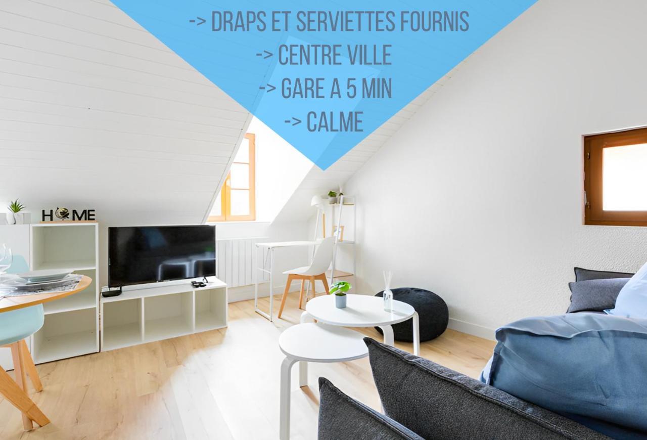 Le Cosy Duplex Apartment Bonneville Exterior photo