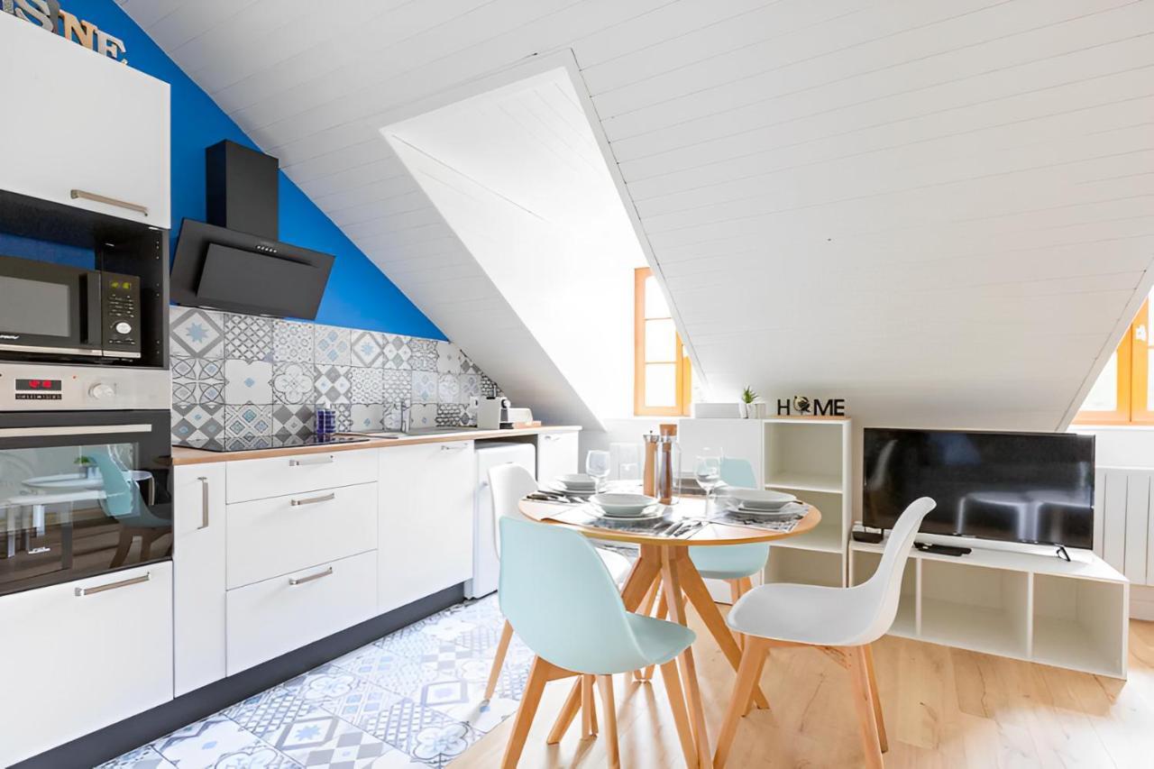 Le Cosy Duplex Apartment Bonneville Exterior photo