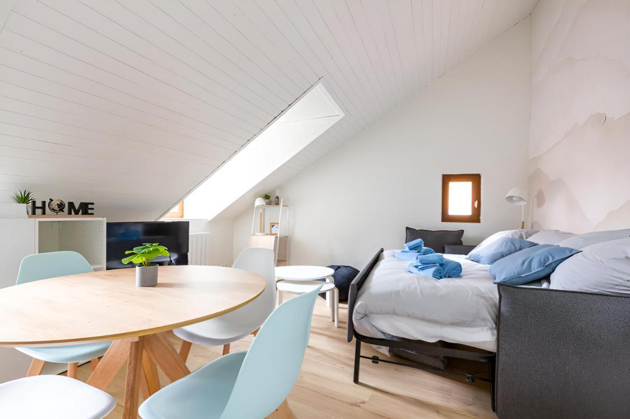 Le Cosy Duplex Apartment Bonneville Exterior photo