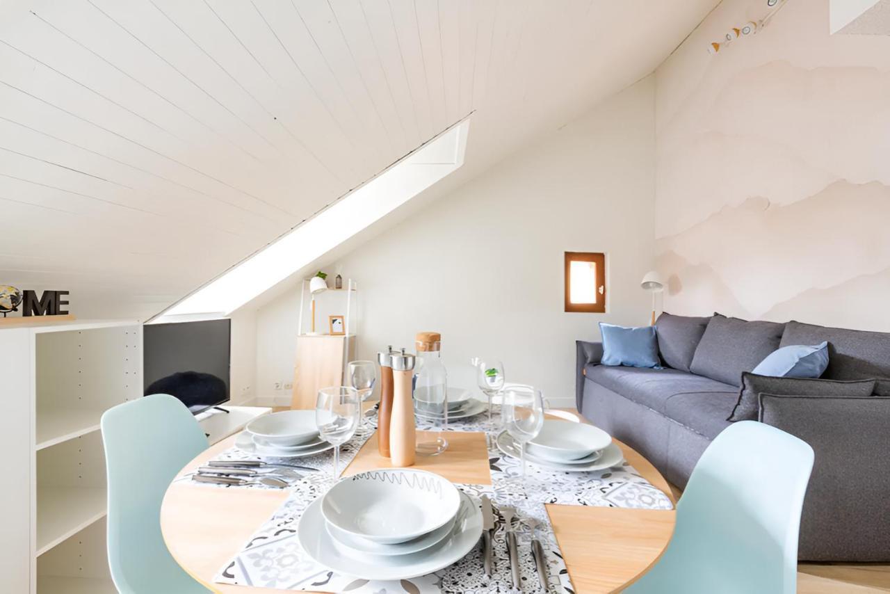 Le Cosy Duplex Apartment Bonneville Exterior photo